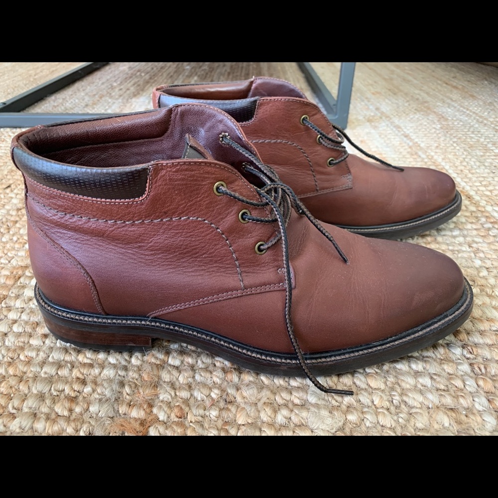 Men’s Johnson and Murphy Chelsea Boots